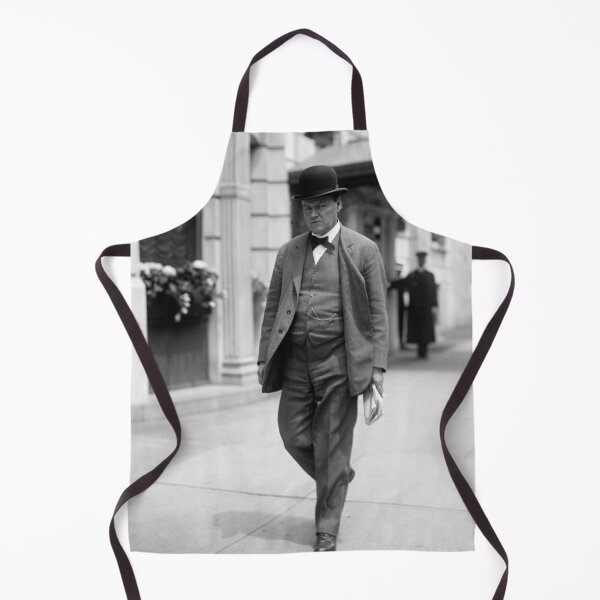 Item preview, Clarence Darrow Walking Down The Street - 1915 designed and sold by warishellstore.