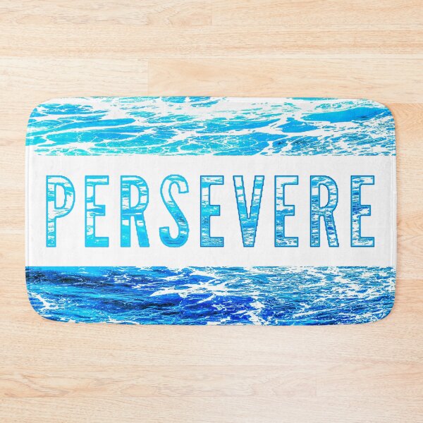 Item preview, Deep Blue Sea - Persevere designed and sold by ArtByShilana.