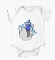 Timey Wimey One Piece - Short Sleeve