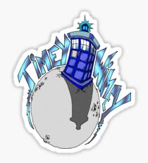 Timey Wimey Sticker