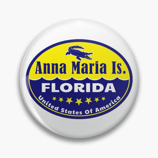 Item preview, Anna Maria Island Florida designed and sold by DESTINATIONS DECAL DOS.