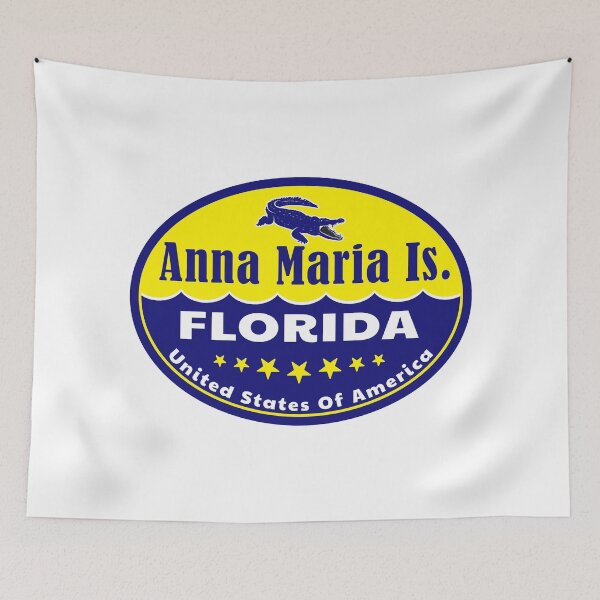 Item preview, Anna Maria Island Florida designed and sold by DESTINATIONS DECAL DOS.