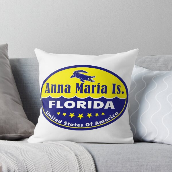 Artikelvorschau, Anna Maria Island Florida entworfen und verkauft von DESTINATIONS DECAL DOS.