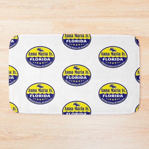 Item preview, Anna Maria Island Florida designed and sold by DESTINATIONS DECAL DOS.