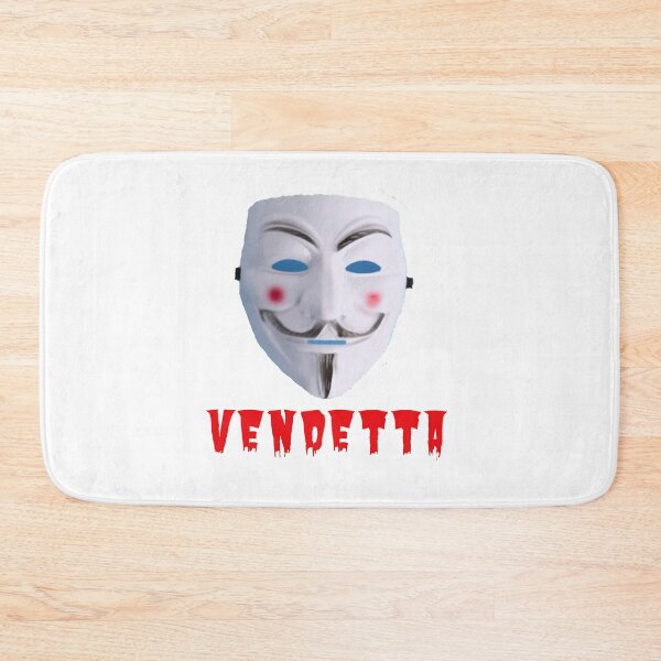 Item preview, ANONYMOUS AND VENDETTA TEXT designed and sold by zPremium.