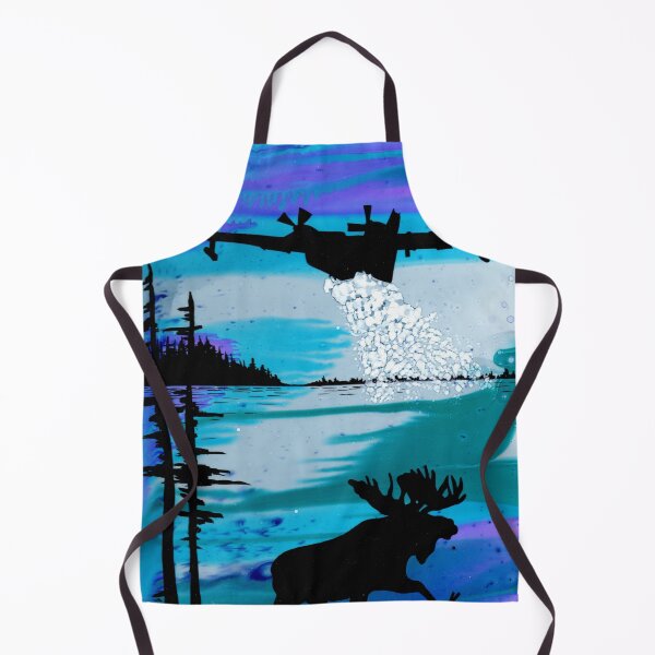 Item preview, Waterbomber and The Moose designed and sold by theclevercorvid.