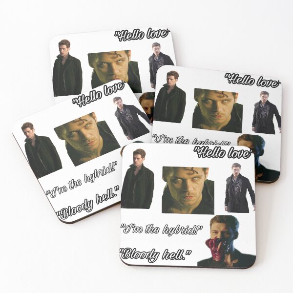 Item preview, Klaus mikaelaon sticker set designed and sold by Hanouf54.