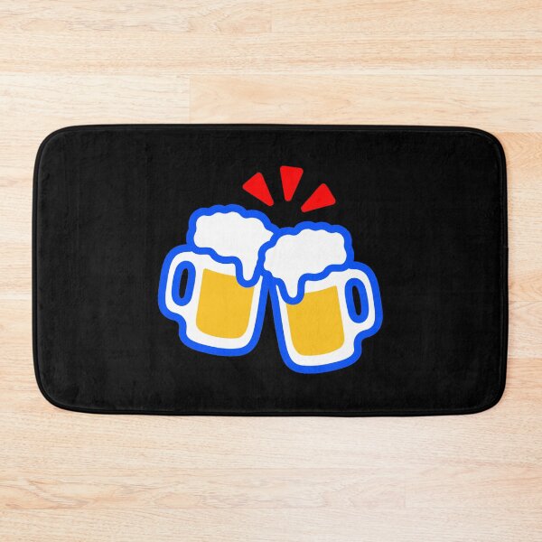 Item preview, beer glasses emoji designed and sold by LokmaneBrahimi.