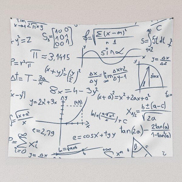 Item preview, Math Equations designed and sold by lolora.