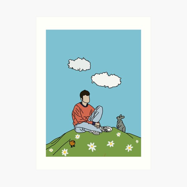 Rex Orange County Art Print