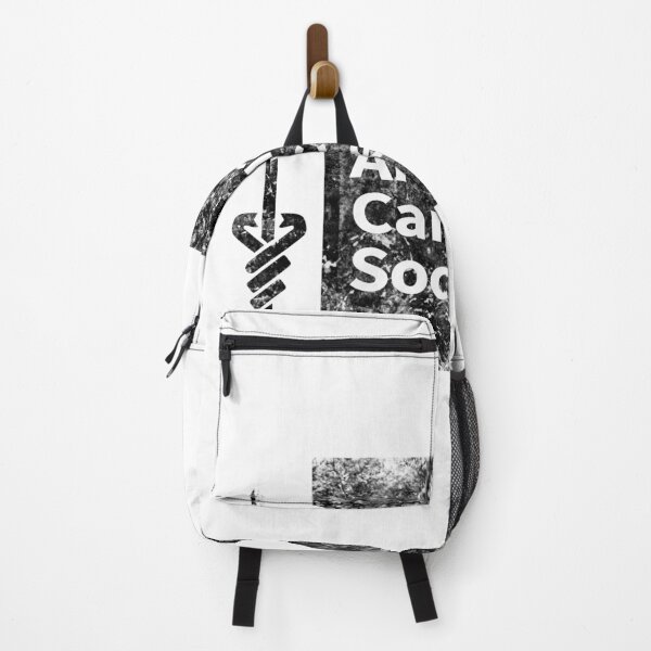 American Cancer Society Logo Backpack