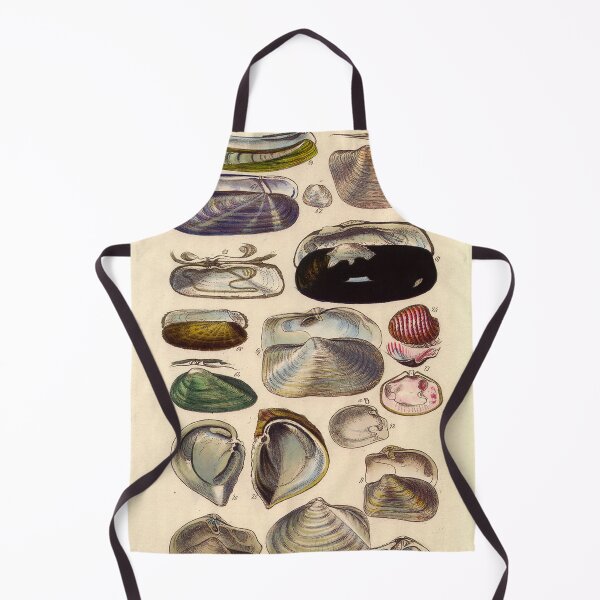 Item preview, Vintage biology illustration - Conchological Manual Plate 3. Goose neck barnacles designed and sold by Gardenlibrary.