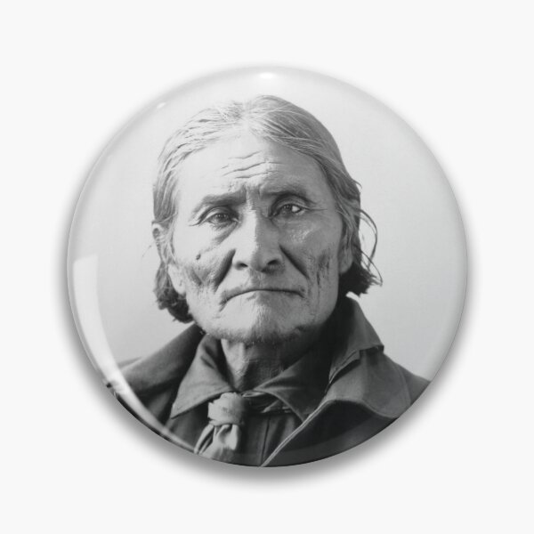 Item preview, Geronimo Portrait - 1898 designed and sold by warishellstore.