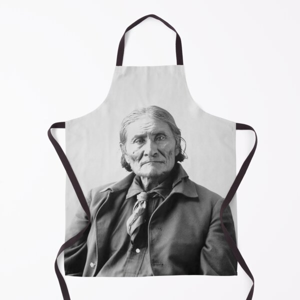 Item preview, Geronimo Portrait - 1898 designed and sold by warishellstore.