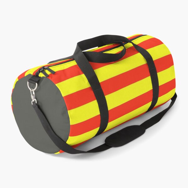 Item preview, red and yellow stripes designed and sold by ZiphGames.