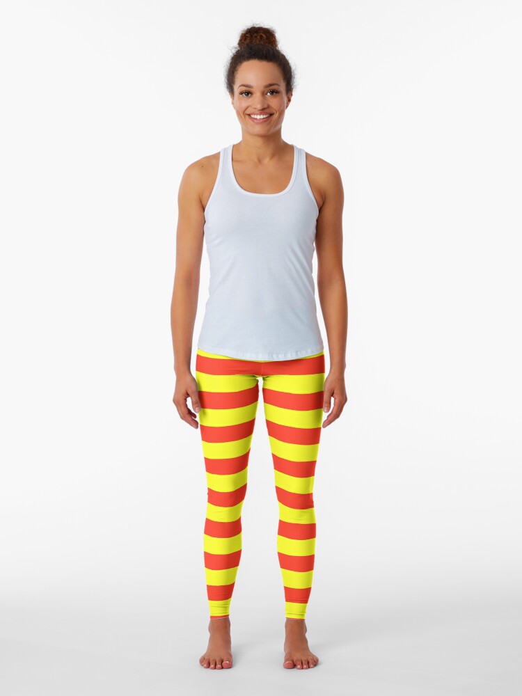 yellow red stripes Socks for Sale by ZiphGames