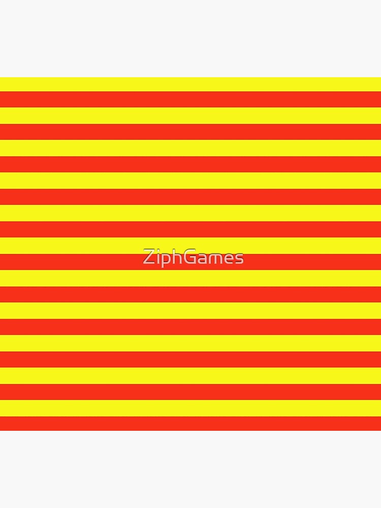 red and yellow stripes Socks for Sale by ZiphGames