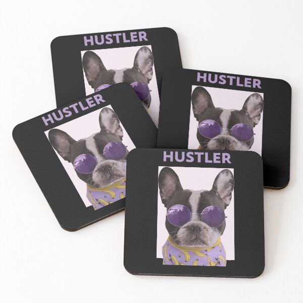 Item preview, Hustler Pug  designed and sold by BScotty.