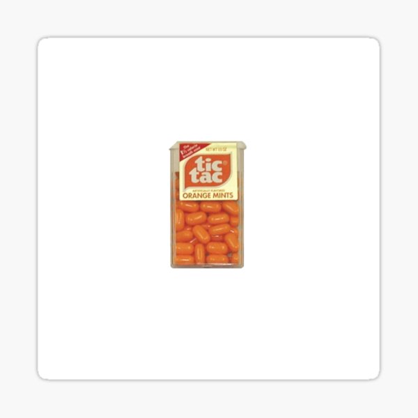 Bleeker's Orange Tic-tacs Greeting Card for Sale by deecoherence