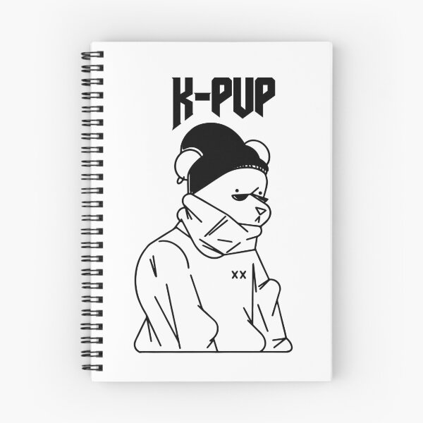Item preview, K-pup Dog in Street Style Clothes designed and sold by Maria N.