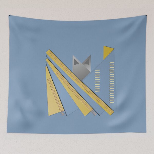 Item preview, Original pattern for modern decor 6 designed and sold by customdecor.