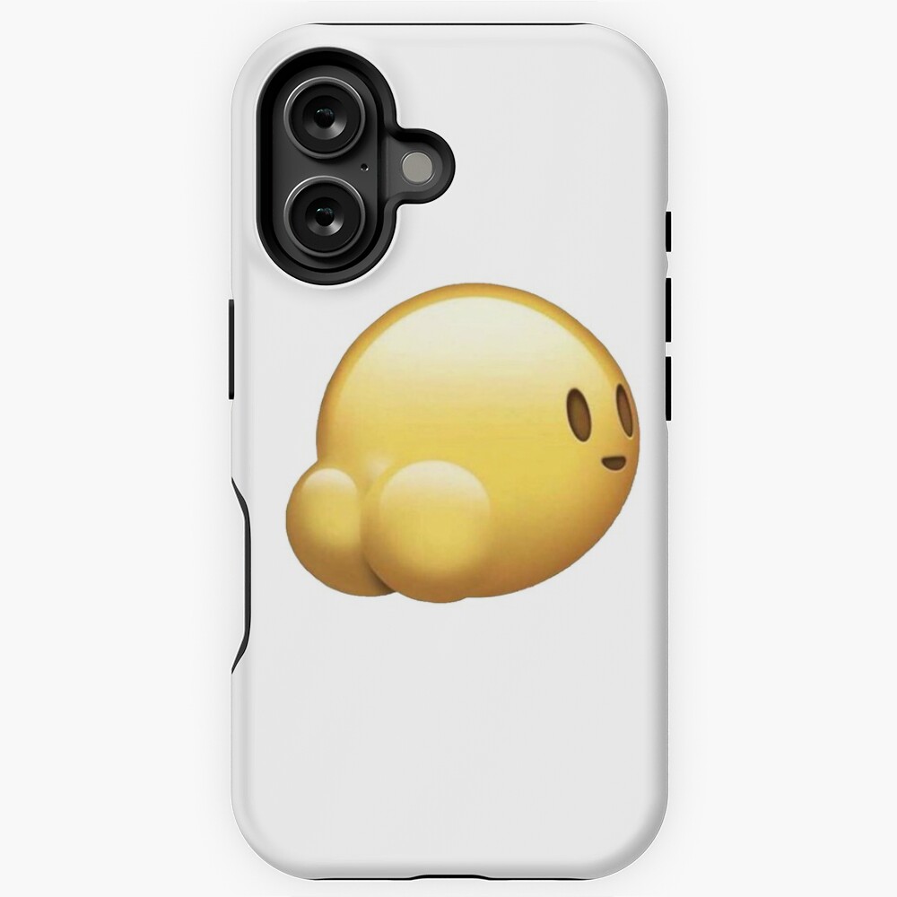 Butt Emoji Sticker