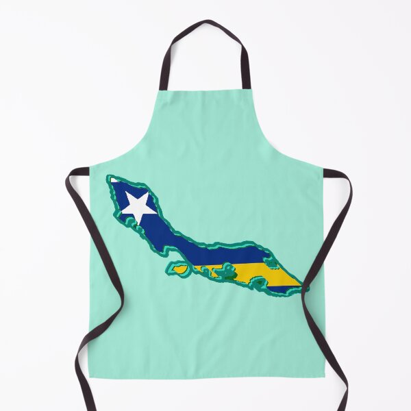 Item preview, Curacao Map with Flag of Curacao designed and sold by Havocgirl.