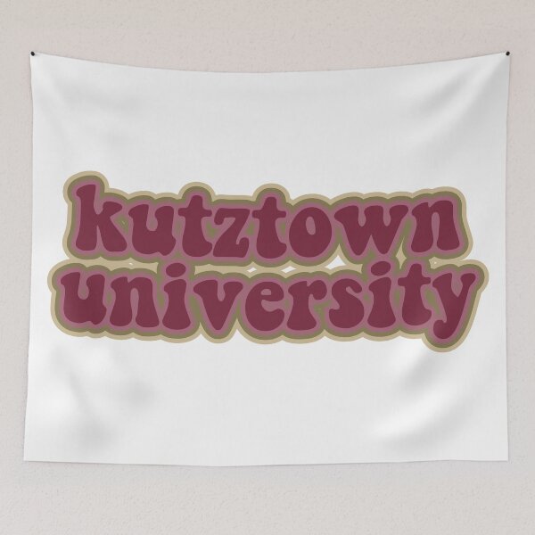 Item preview, Kutztown University Groovy Outline designed and sold by agnello22.