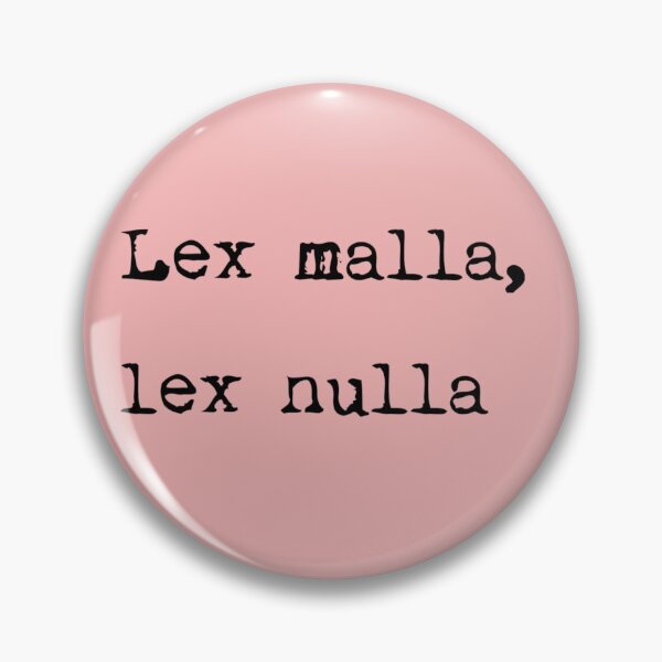Item preview, Lex malla, lex nulla Blackthorn Family Motto designed and sold by ordinarysummer.