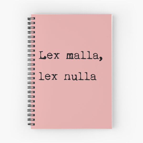 Item preview, Lex malla, lex nulla Blackthorn Family Motto designed and sold by ordinarysummer.