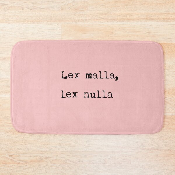Item preview, Lex malla, lex nulla Blackthorn Family Motto designed and sold by ordinarysummer.