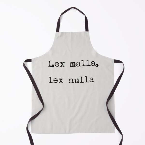 Item preview, Lex malla, lex nulla Blackthorn Family Motto designed and sold by ordinarysummer.
