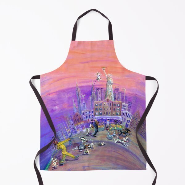 Item preview, New York Dog Walker designed and sold by Claire Wiley.