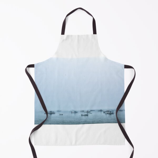 Item preview, Foggy Morning at Prospect Harbor designed and sold by GestaltImagery.