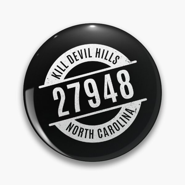 Item preview, Kill Devil Hills North Carolina 27948 Zip Code designed and sold by creativecurly.