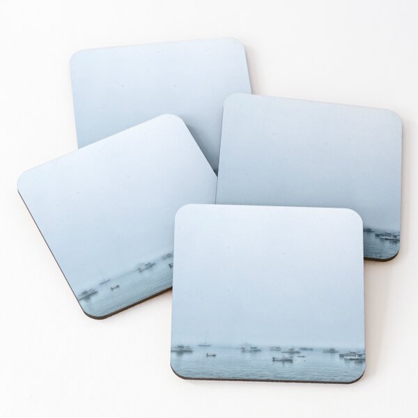 Item preview, Foggy Morning at Prospect Harbor designed and sold by GestaltImagery.