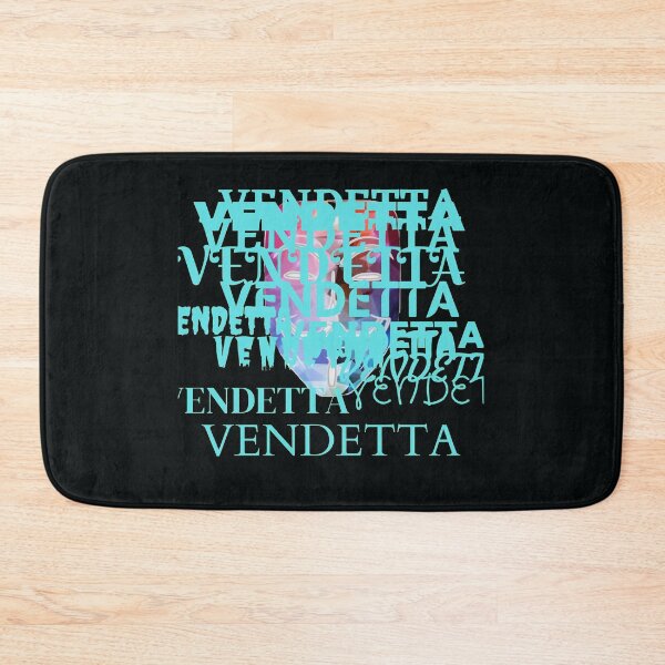 Item preview, ANONYMOUS AND SCATTERED VENDETTA TEXT designed and sold by zPremium.