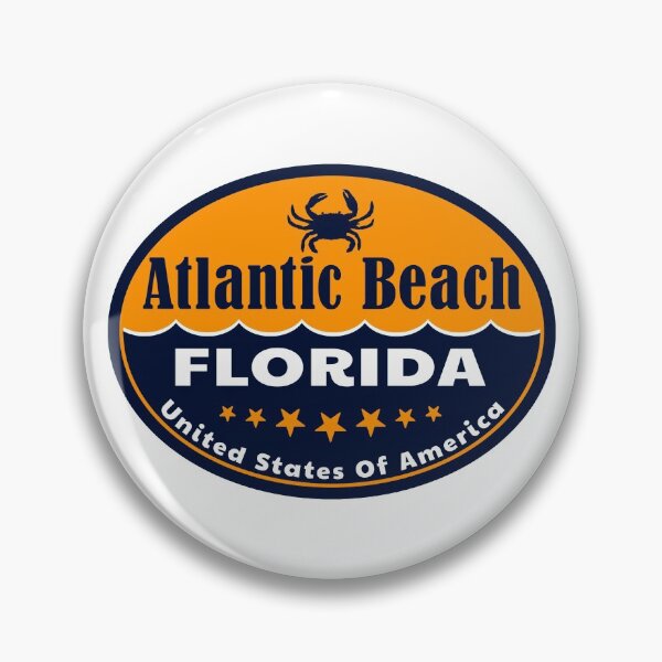 Item preview, Atlantic Beach Florida Dolphin designed and sold by DESTINATIONS DECAL DOS.