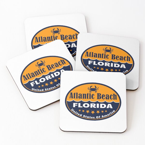 Item preview, Atlantic Beach Florida Dolphin designed and sold by DESTINATIONS DECAL DOS.