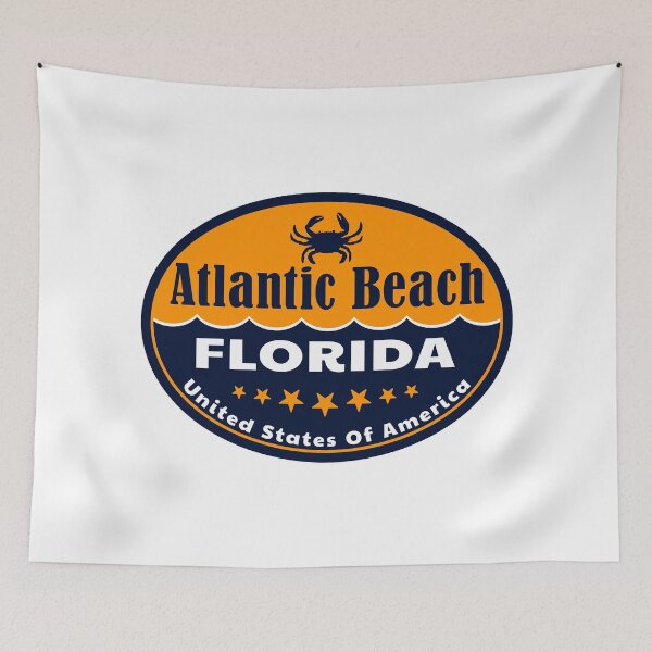 Item preview, Atlantic Beach Florida Dolphin designed and sold by DESTINATIONS DECAL DOS.