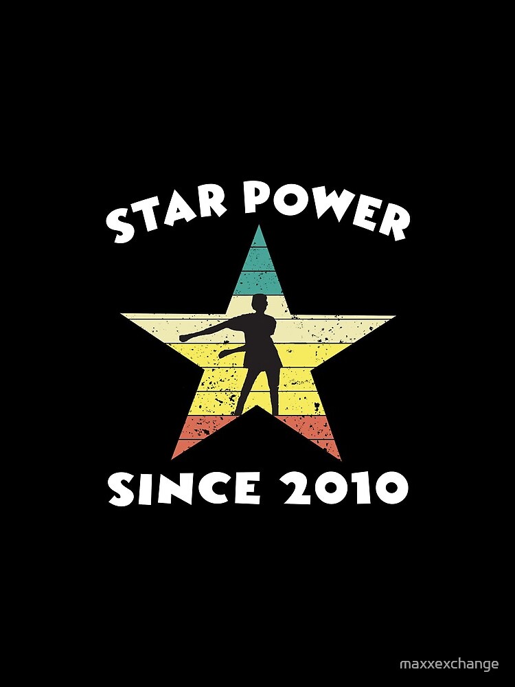 Thumbnail 3 of 3, Drawstring Bag, Ten Year Old Birthday 2010 Star Power Floss Dance. designed and sold by maxxexchange.