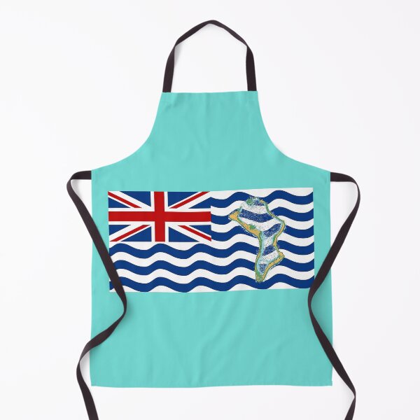 Item preview, Diego Garcia Flag with Diego Garcia Map designed and sold by Havocgirl.