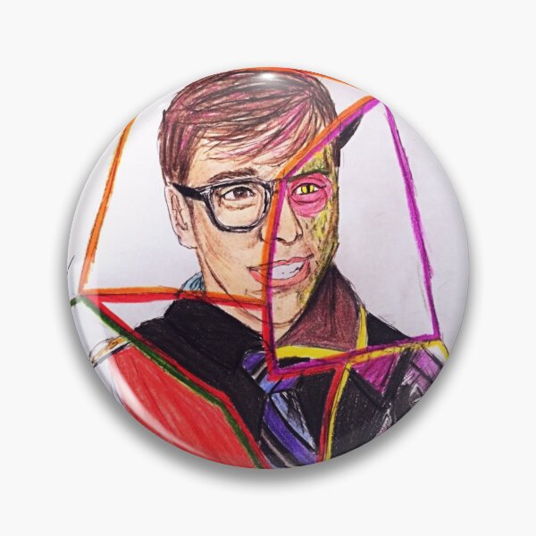 Item preview, Sanders Sides, Abstract- Colored Pencil designed and sold by Samantha Le Quesne.
