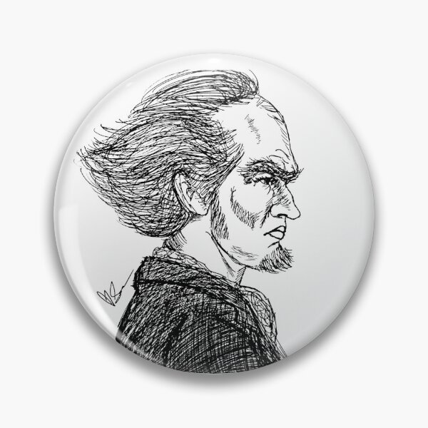 Item preview, Count Olaf- Ink designed and sold by Samantha Le Quesne.