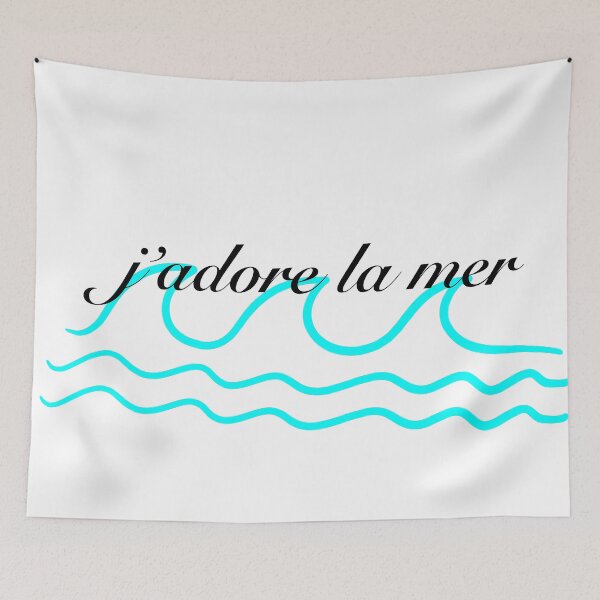 Item preview, J'adore La Mer designed and sold by LinhlyHarwell13.