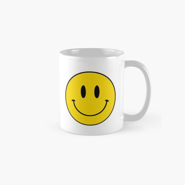 Download Aesthetic Yellow Mugs Redbubble PSD Mockup Templates