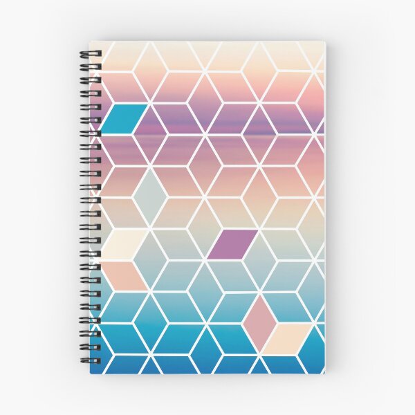 Item preview, Hexagon colour sunset designed and sold by Rogue-Bear-Art.