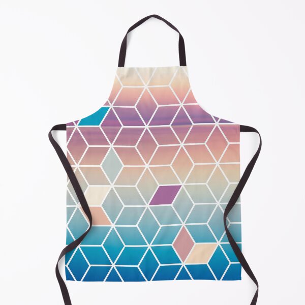 Item preview, Hexagon colour sunset designed and sold by Rogue-Bear-Art.