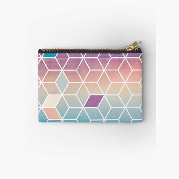 Item preview, Hexagon colour sunset designed and sold by Rogue-Bear-Art.