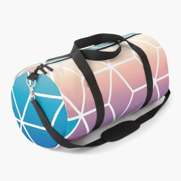 Item preview, Hexagon colour sunset designed and sold by Rogue-Bear-Art.